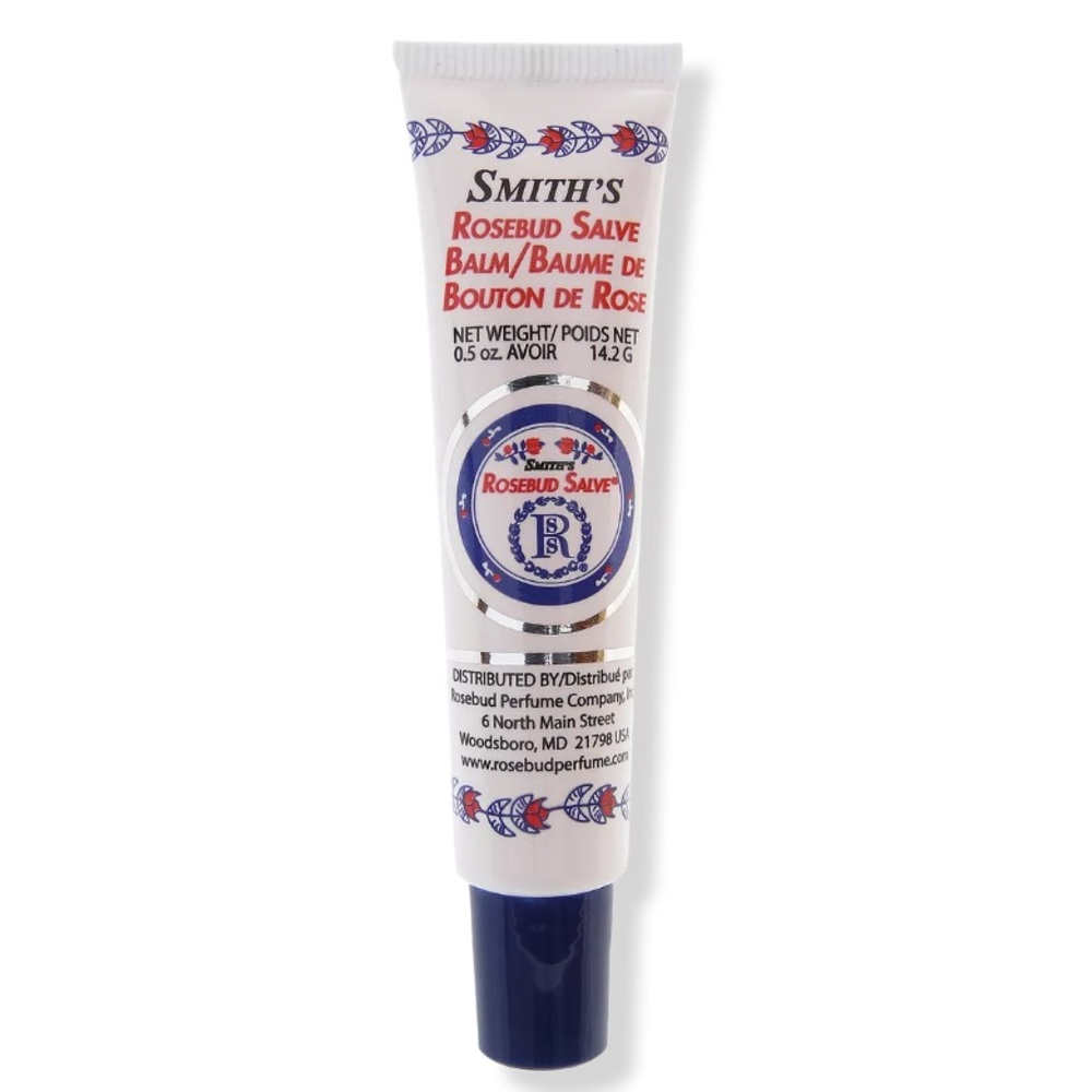 SMITH Rosebud Salve Tube - White and Navy